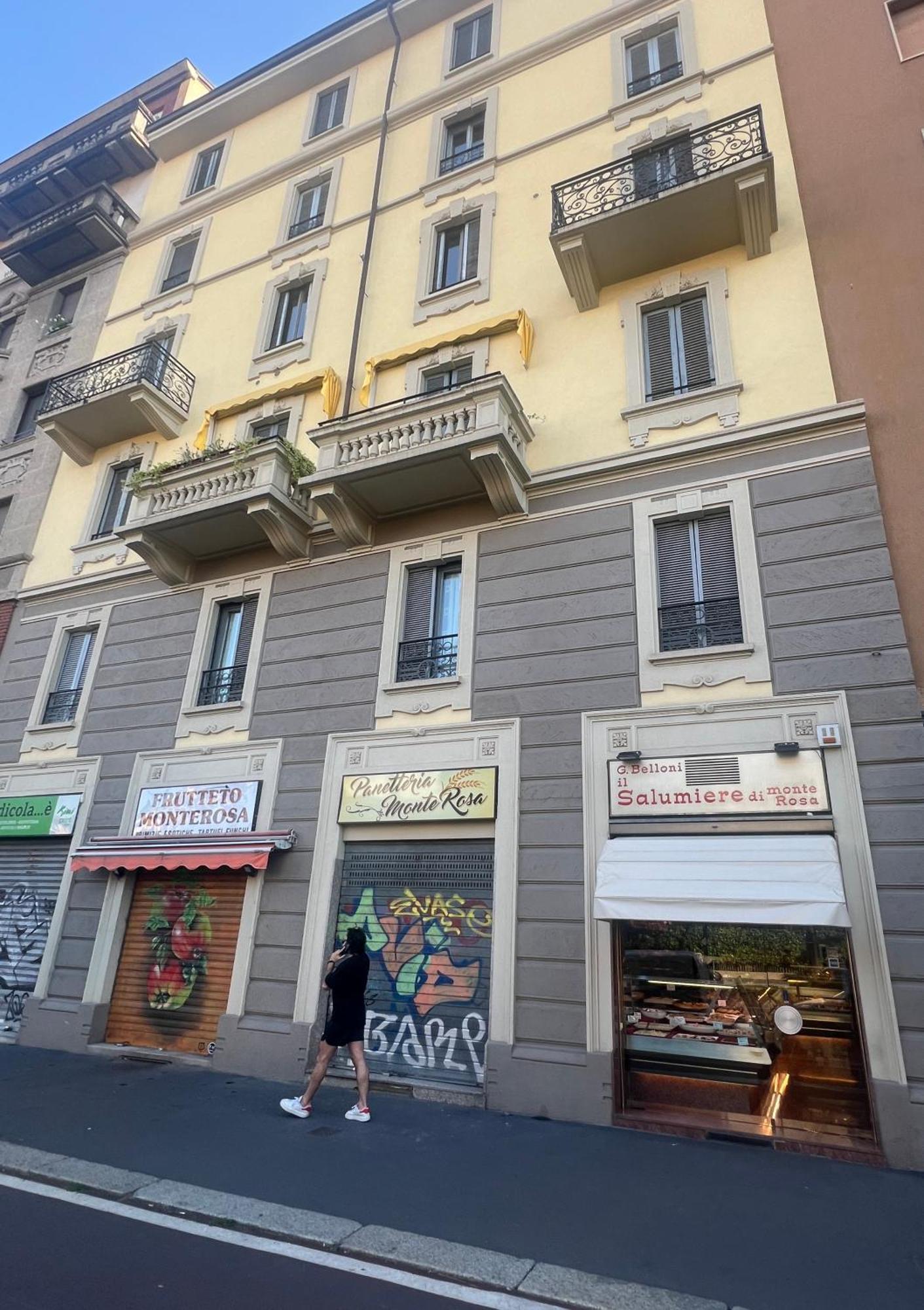 Milanofieracity Eksteriør billede